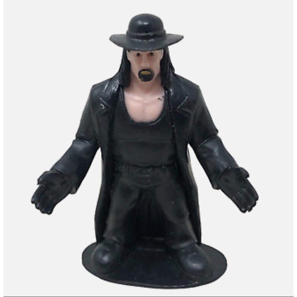 WWE Mini Figure Wrestler 2.5” The Undertaker - Still In Plastic 2016